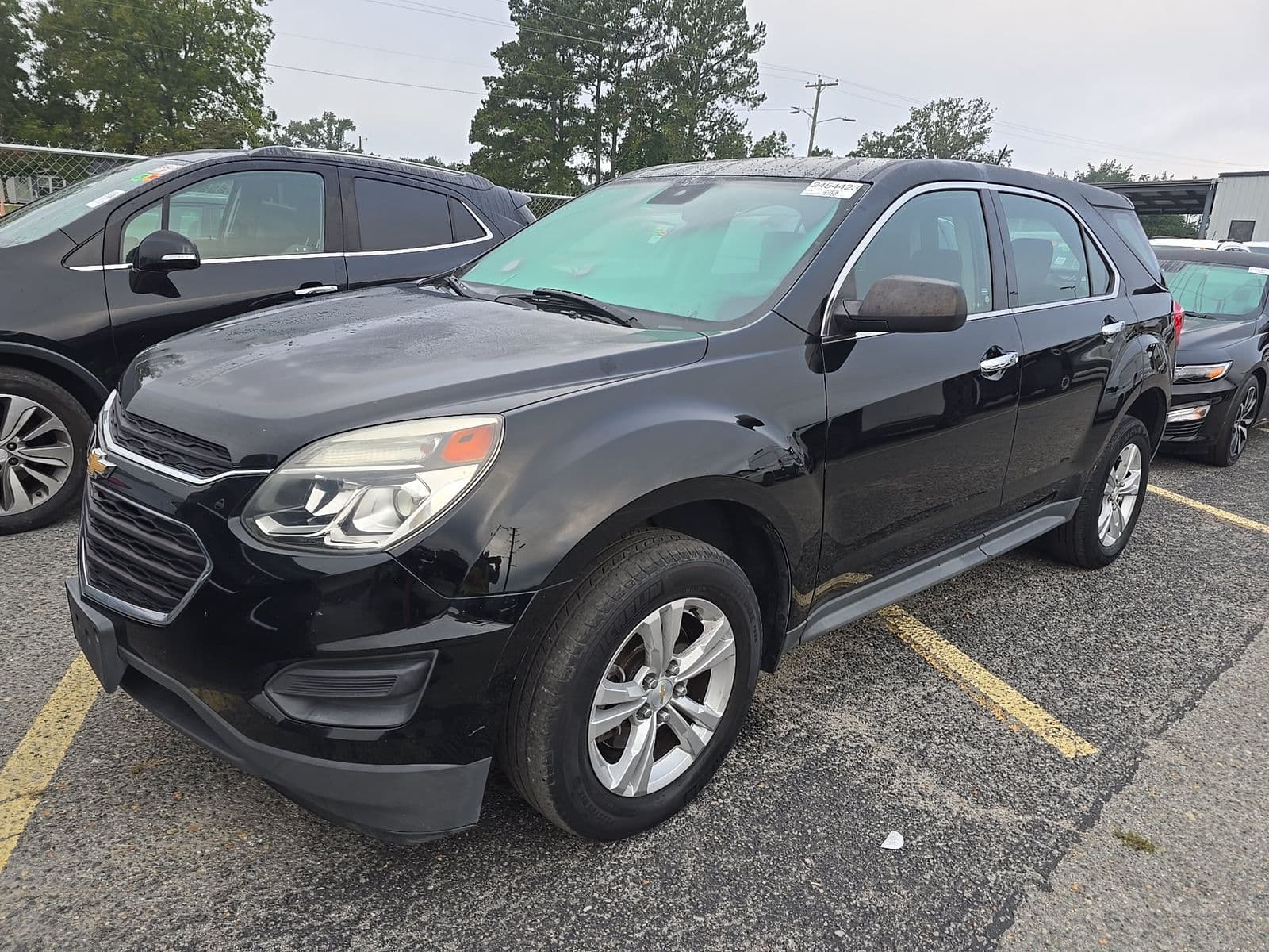 2017 CHEVROLET EQUINOX LS 1