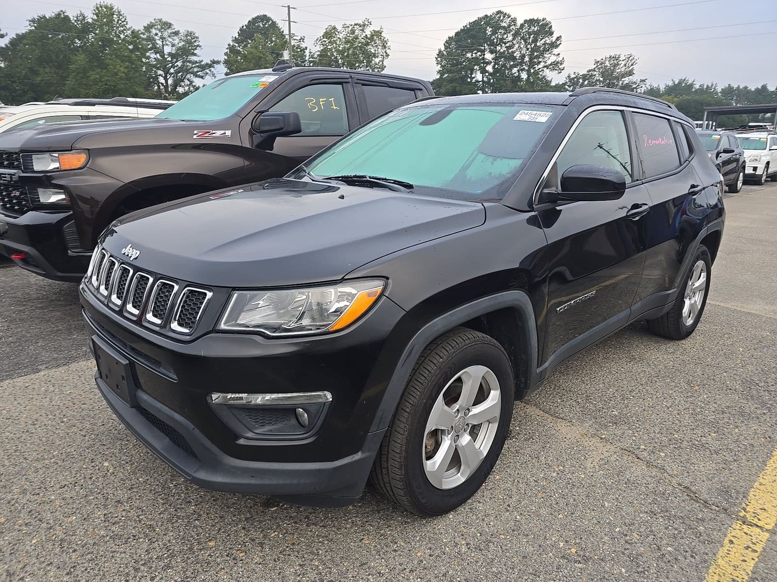 2020 JEEP COMPASS Latitude 1