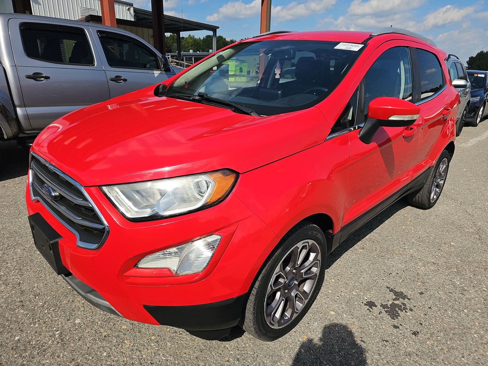 2020 FORD ECOSPORT Titanium 1