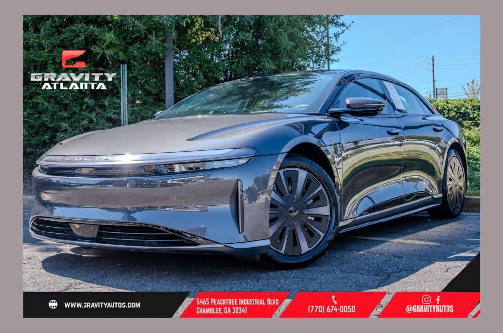 2025 LUCID AIR Pure
