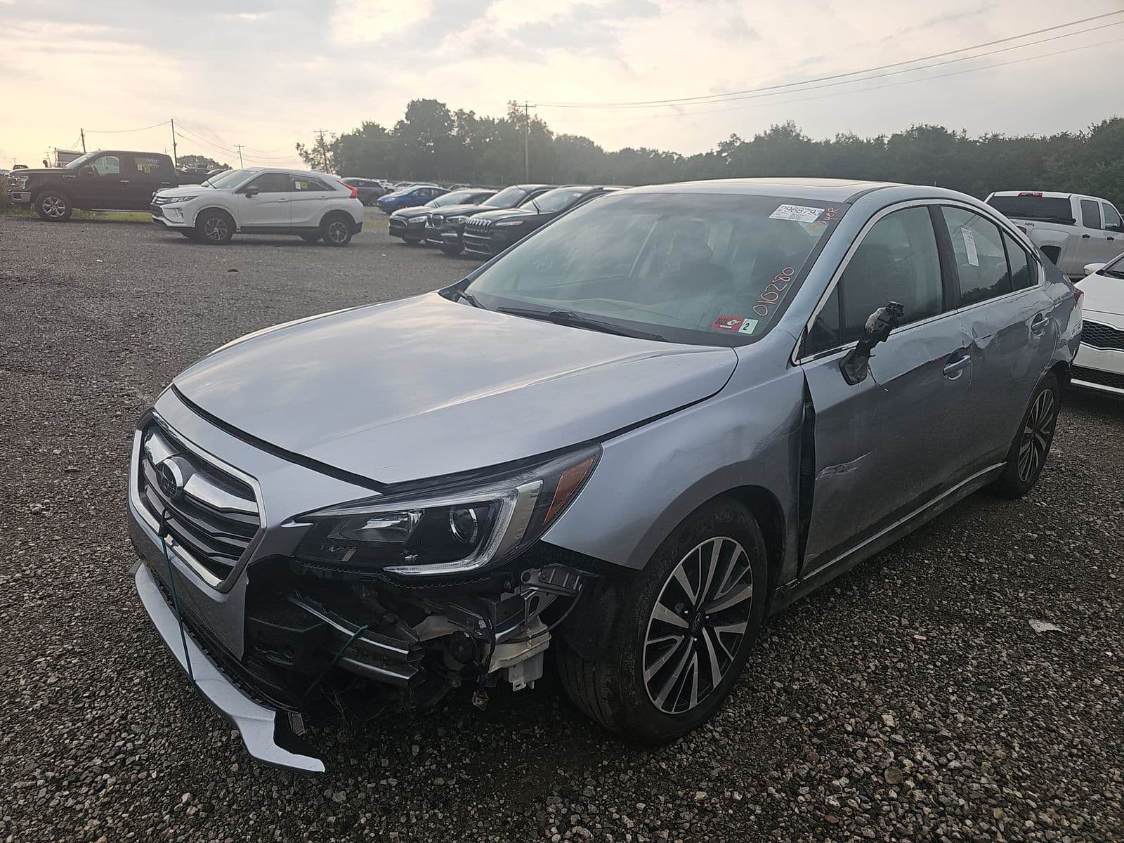 2018 SUBARU LEGACY 2.5I Premium