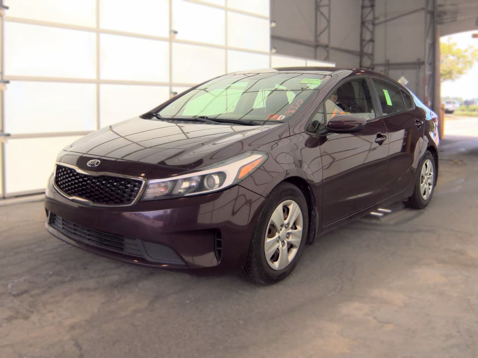 2018 KIA FORTE LX
