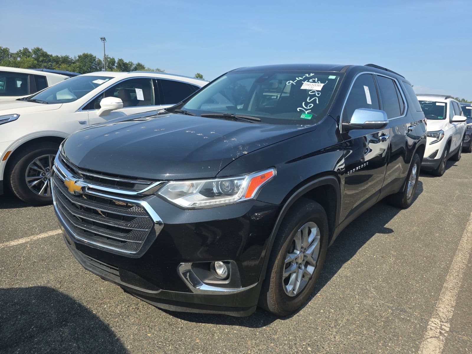 2021 CHEVROLET TRAVERSE LT Cloth
