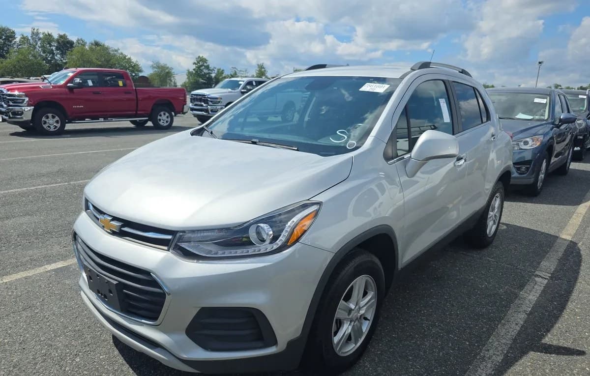 2019 CHEVROLET TRAX LT 1