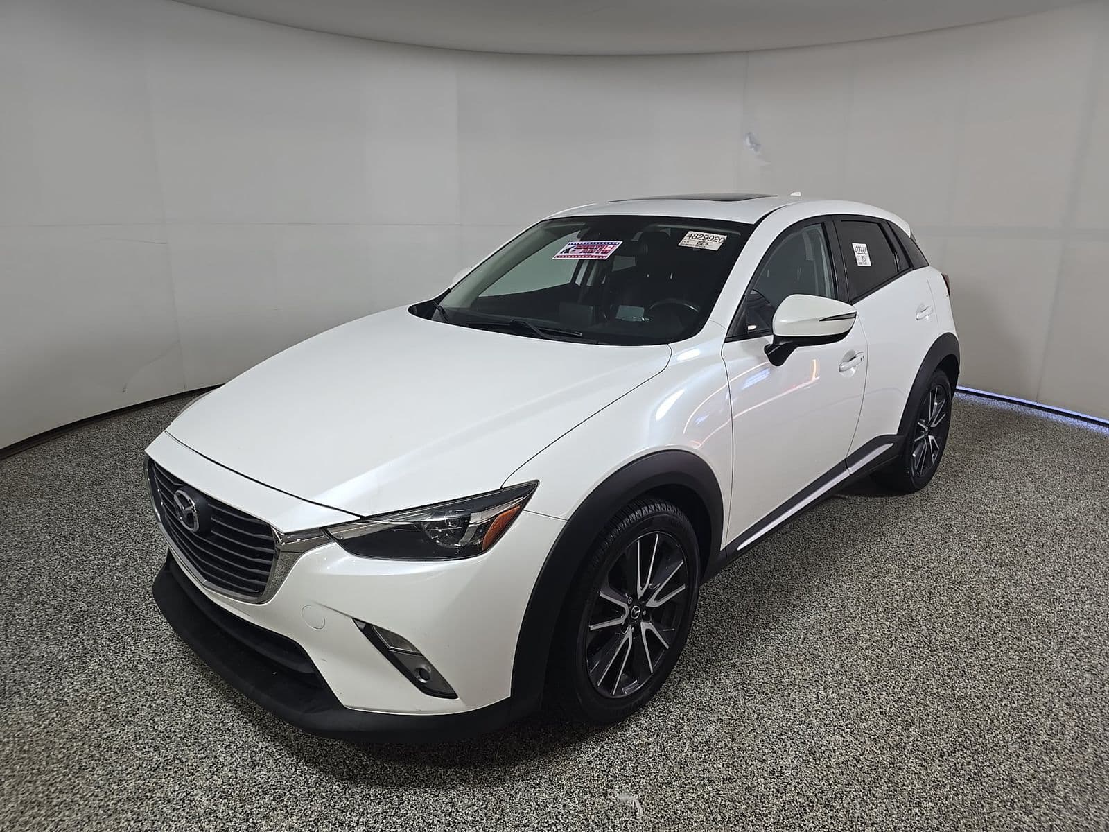2018 MAZDA CX-3 GRAND Touring