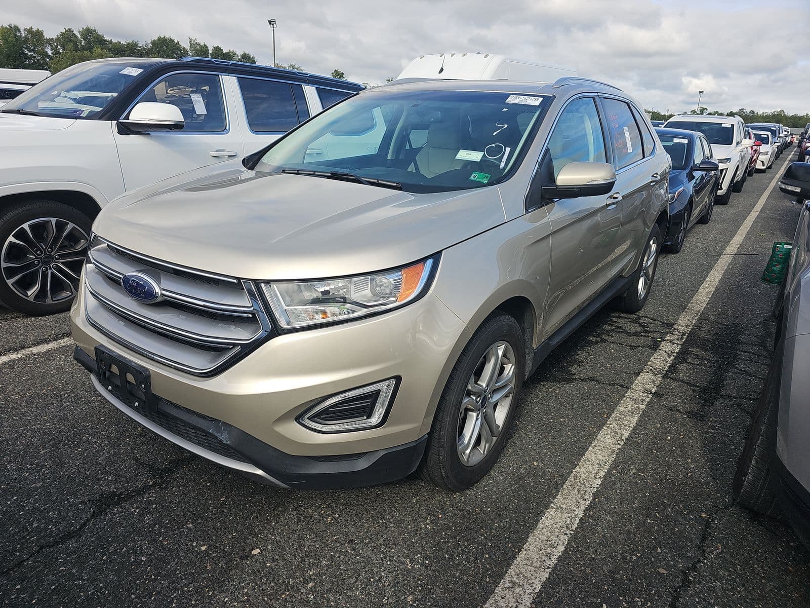 2017 FORD EDGE Titanium