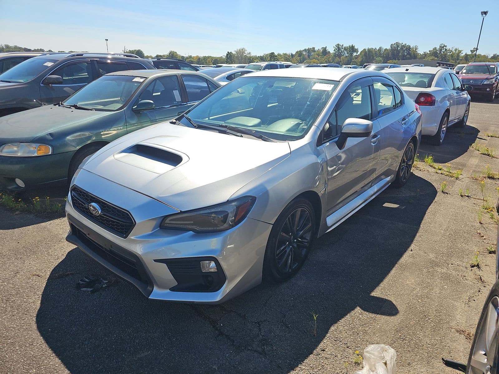 2018 SUBARU WRX Base