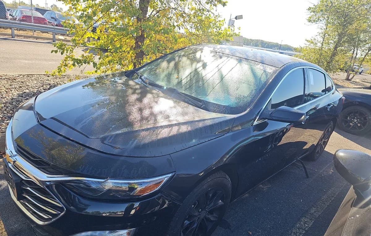 2020 CHEVROLET MALIBU LT