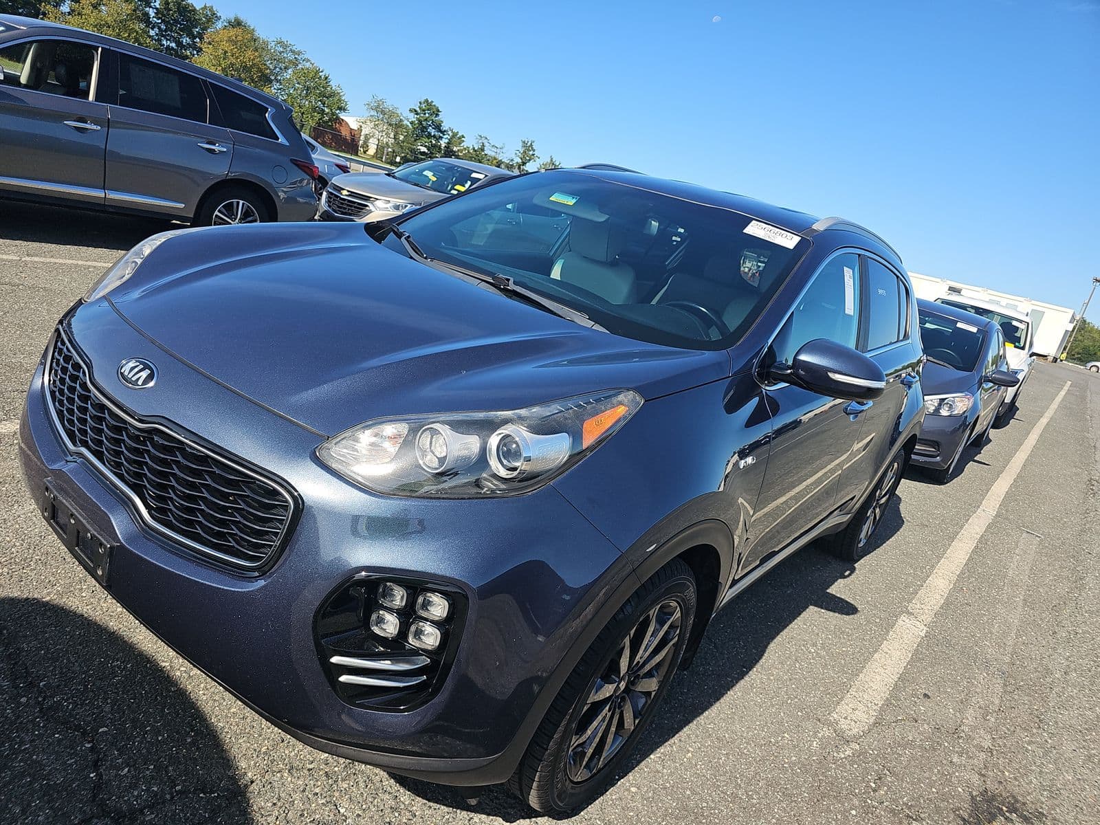 2018 KIA SPORTAGE EX