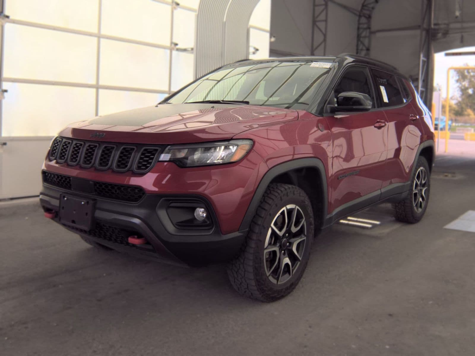 2025 JEEP COMPASS Trailhawk 1