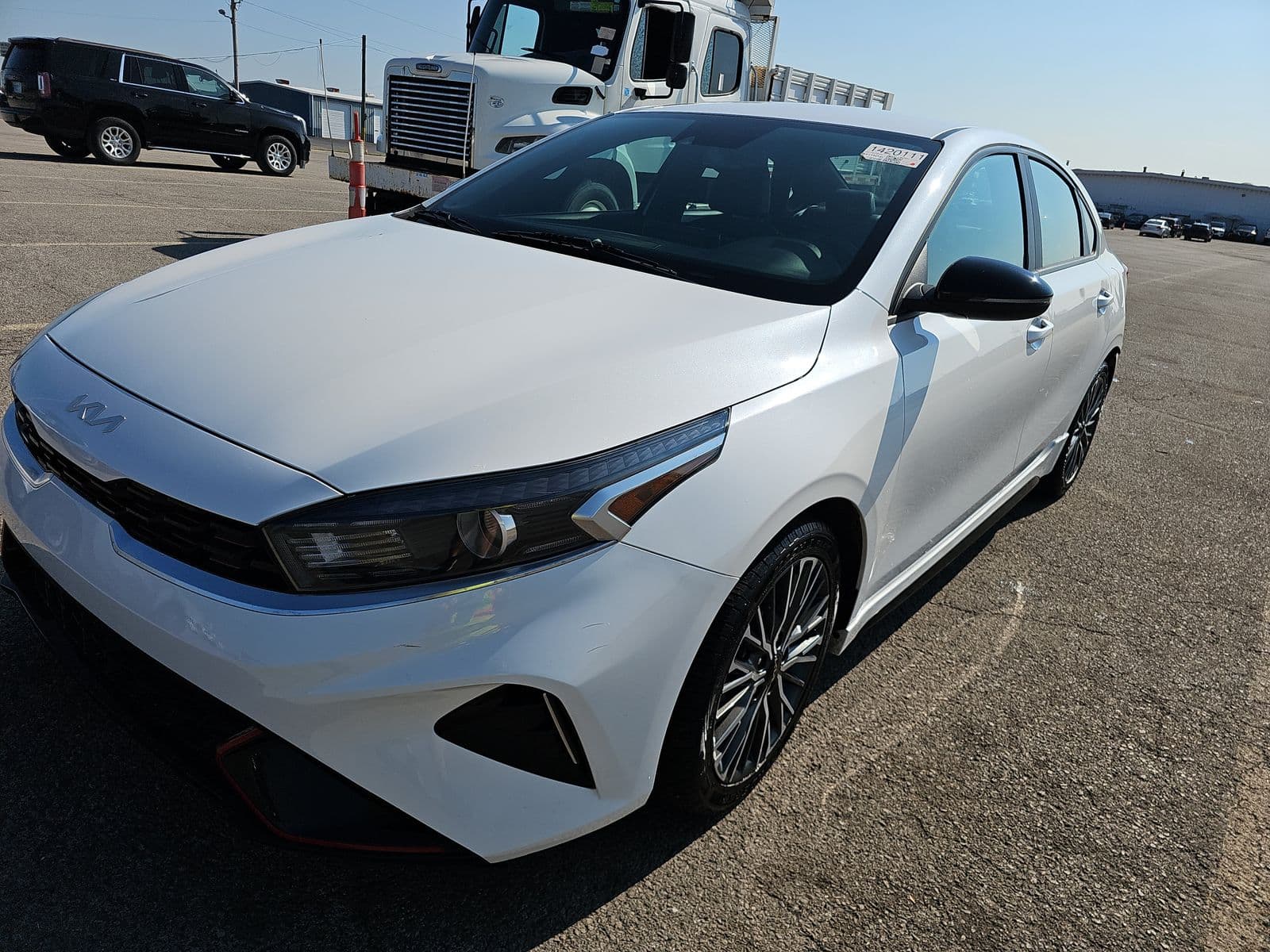 2022 KIA FORTE GT-Line 1