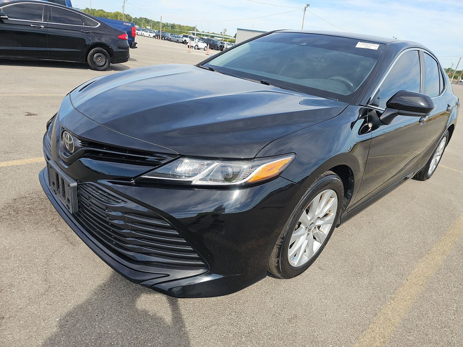 2018 TOYOTA CAMRY LE