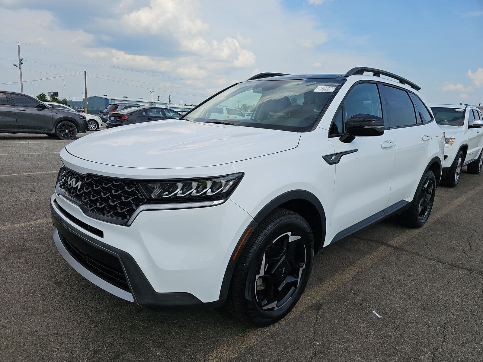 2022 KIA SORENTO X-LINE S