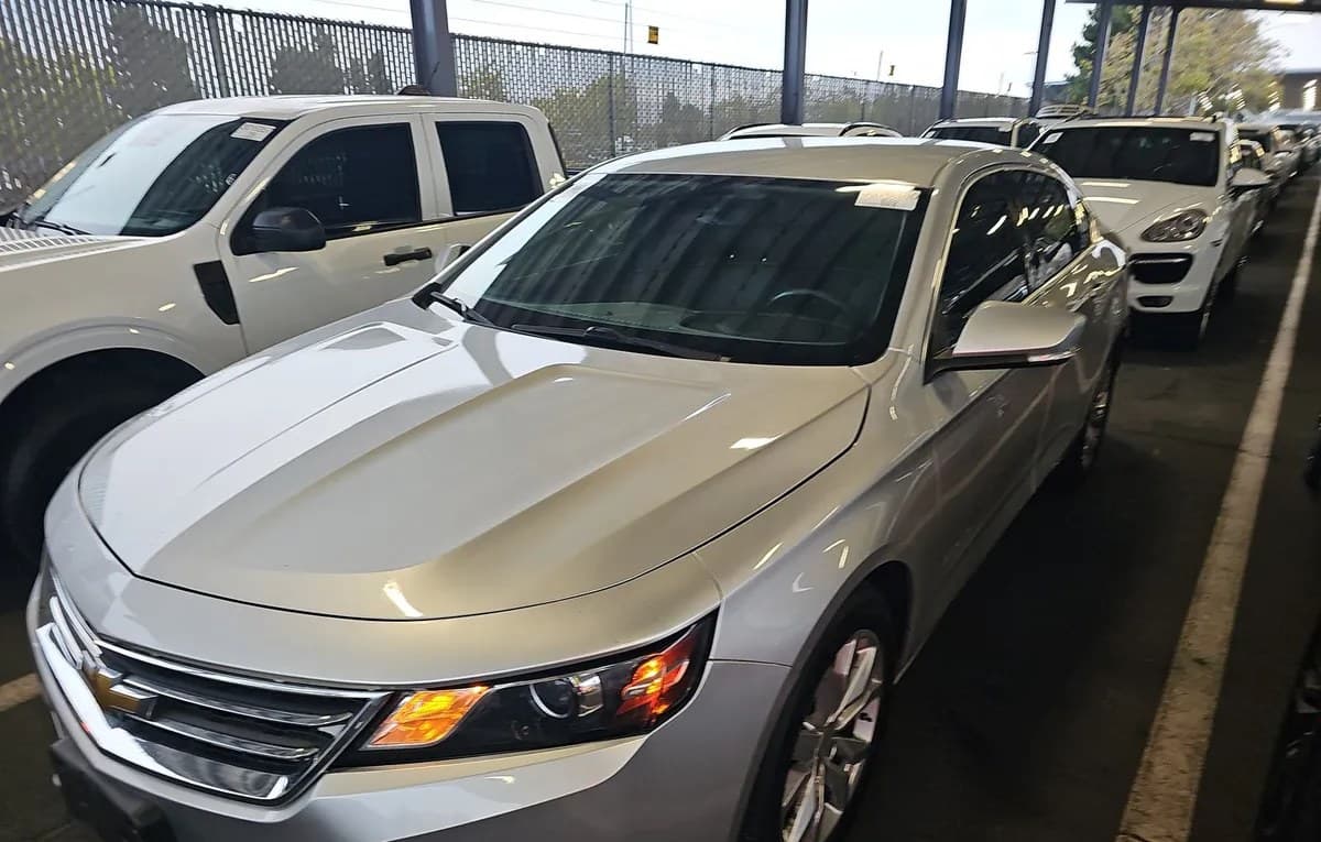 2019 CHEVROLET IMPALA LT