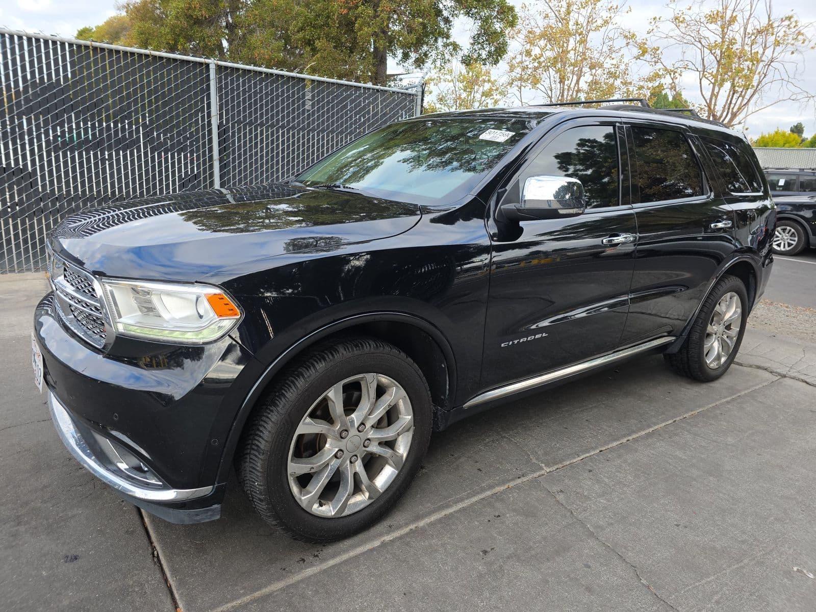 2018 DODGE DURANGO Citadel