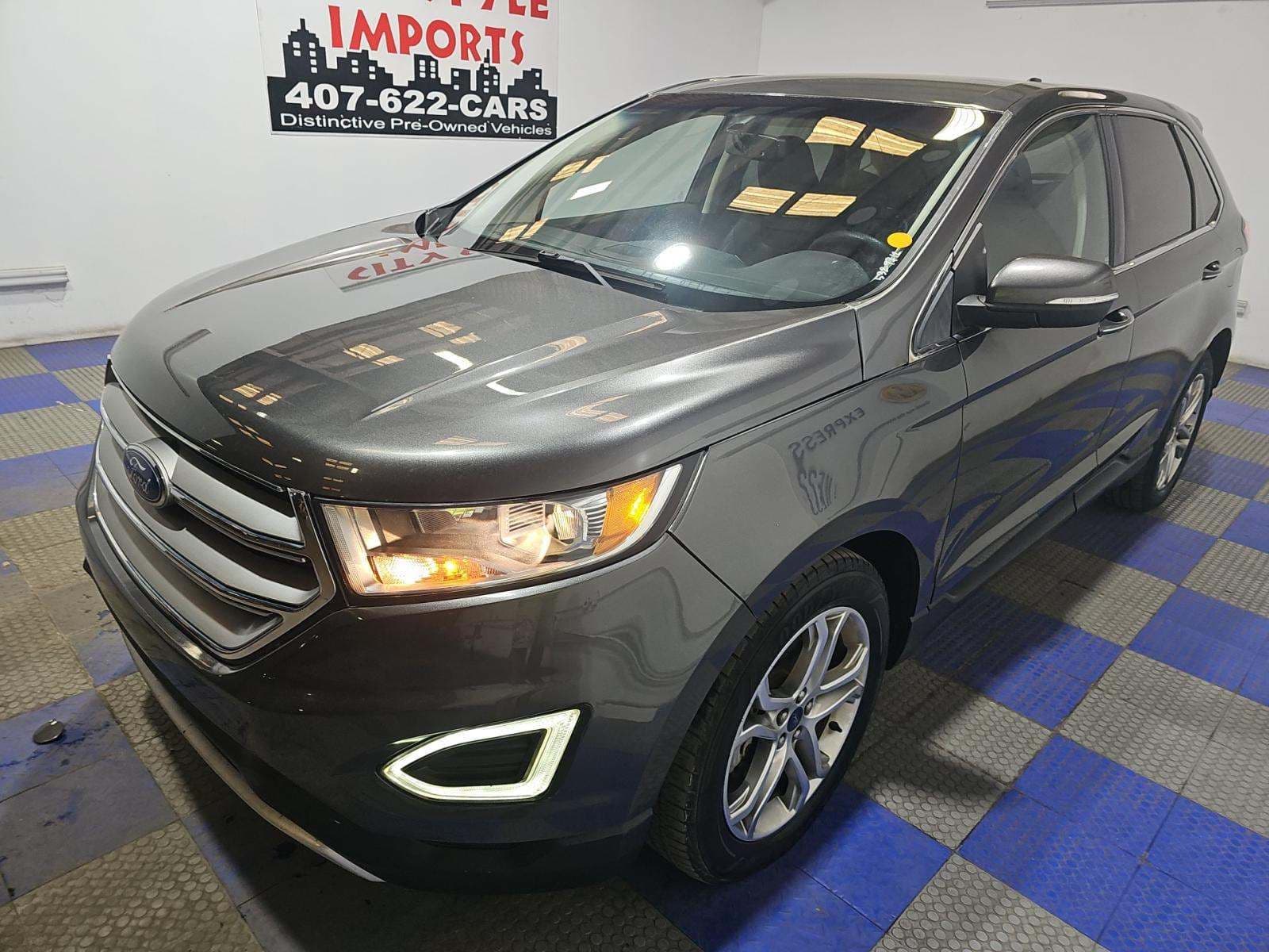 2018 FORD EDGE Titanium