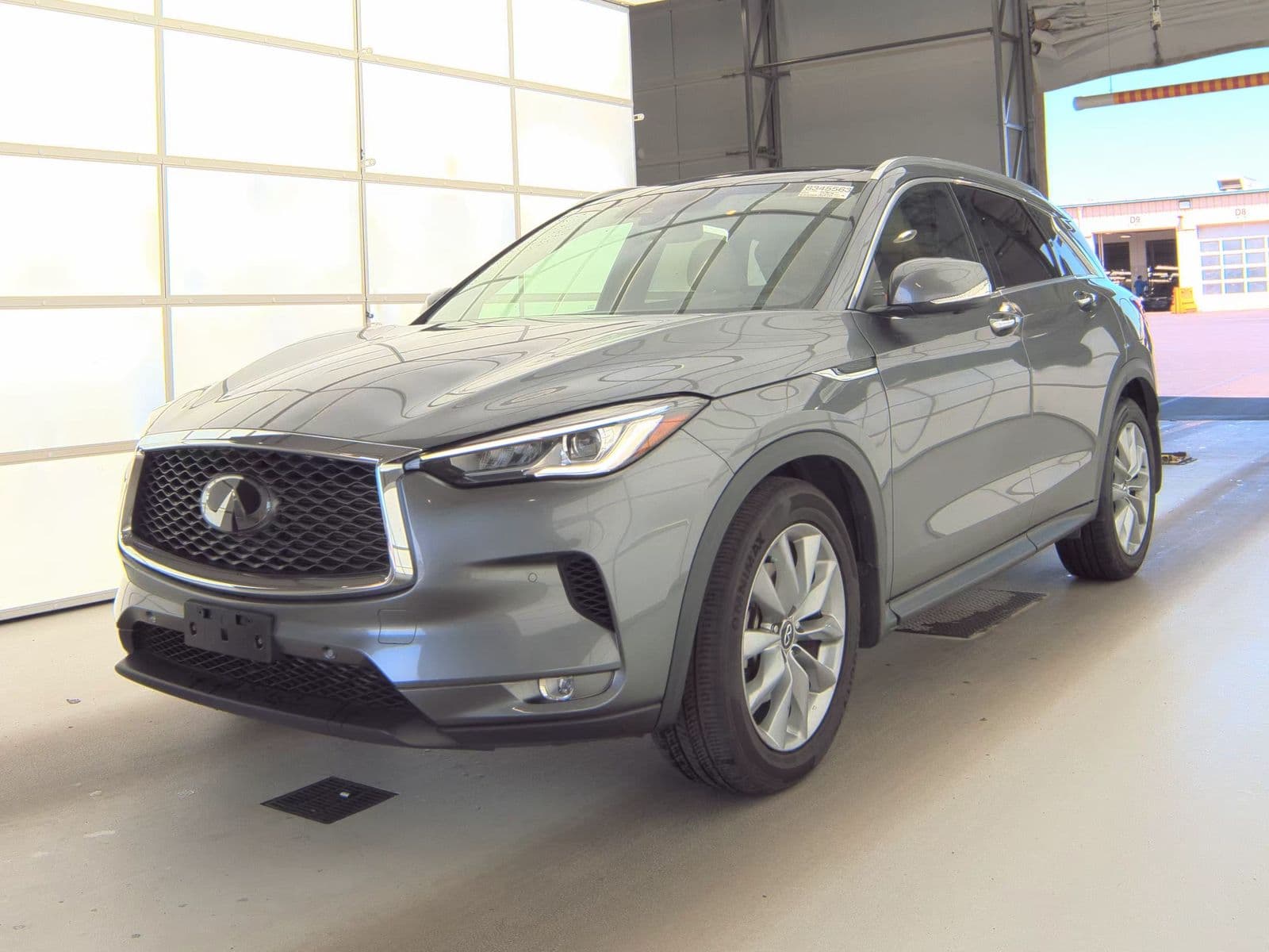 2022 INFINITI QX50 ESSENTIAL