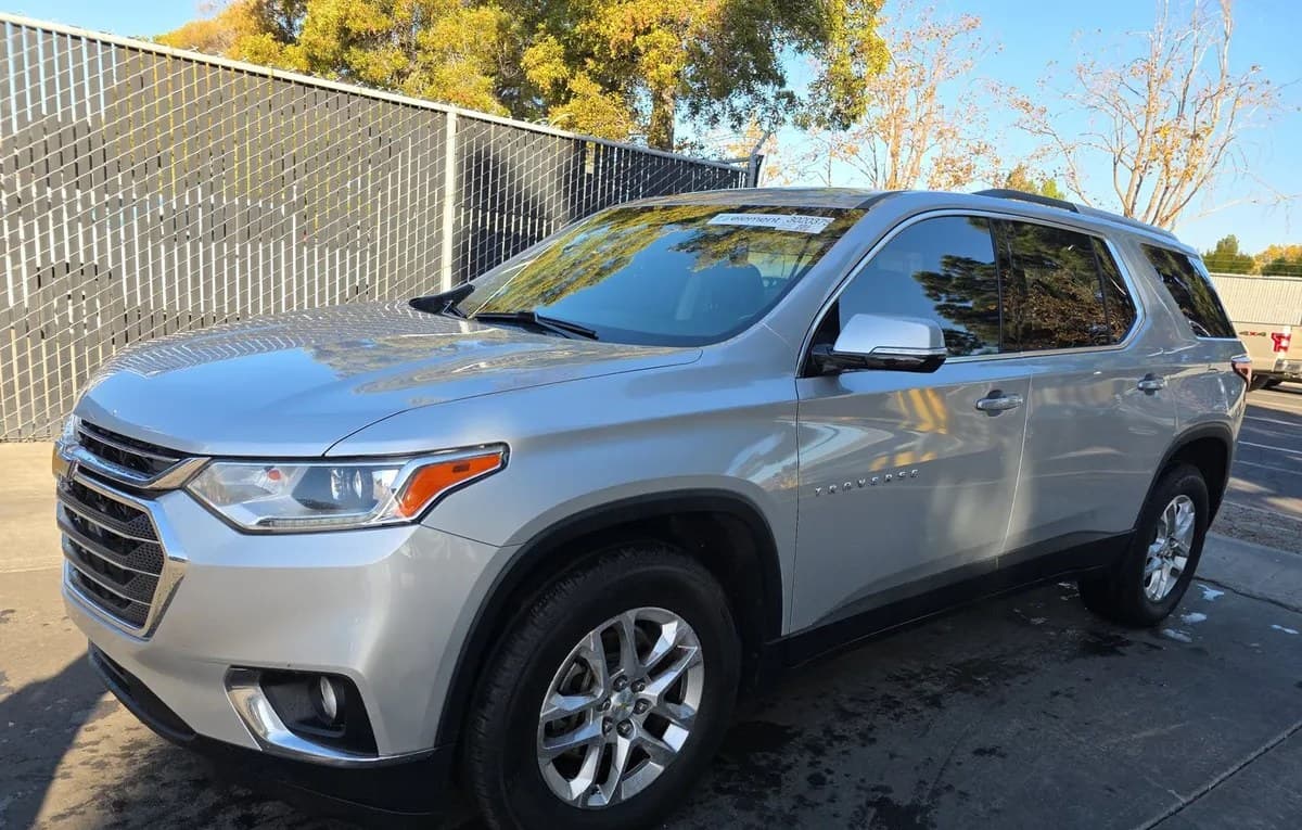 2018 CHEVROLET TRAVERSE LT