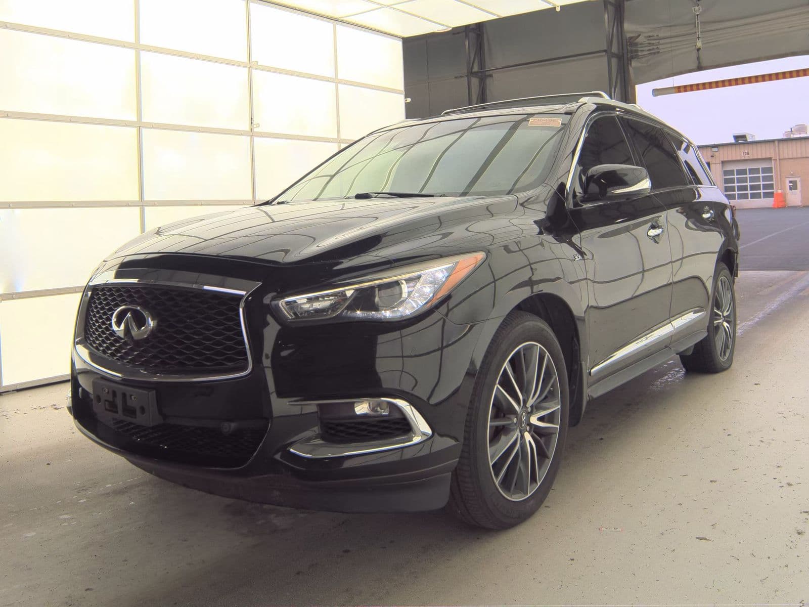 2018 INFINITI QX60 3.5