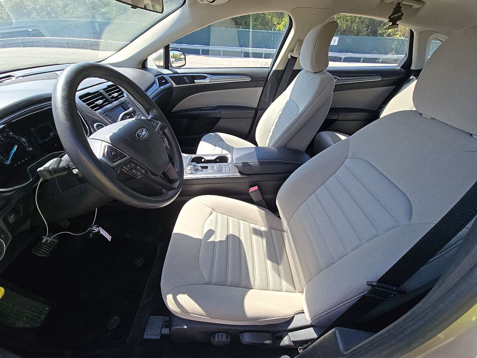 2018 FORD FUSION HYBRID S