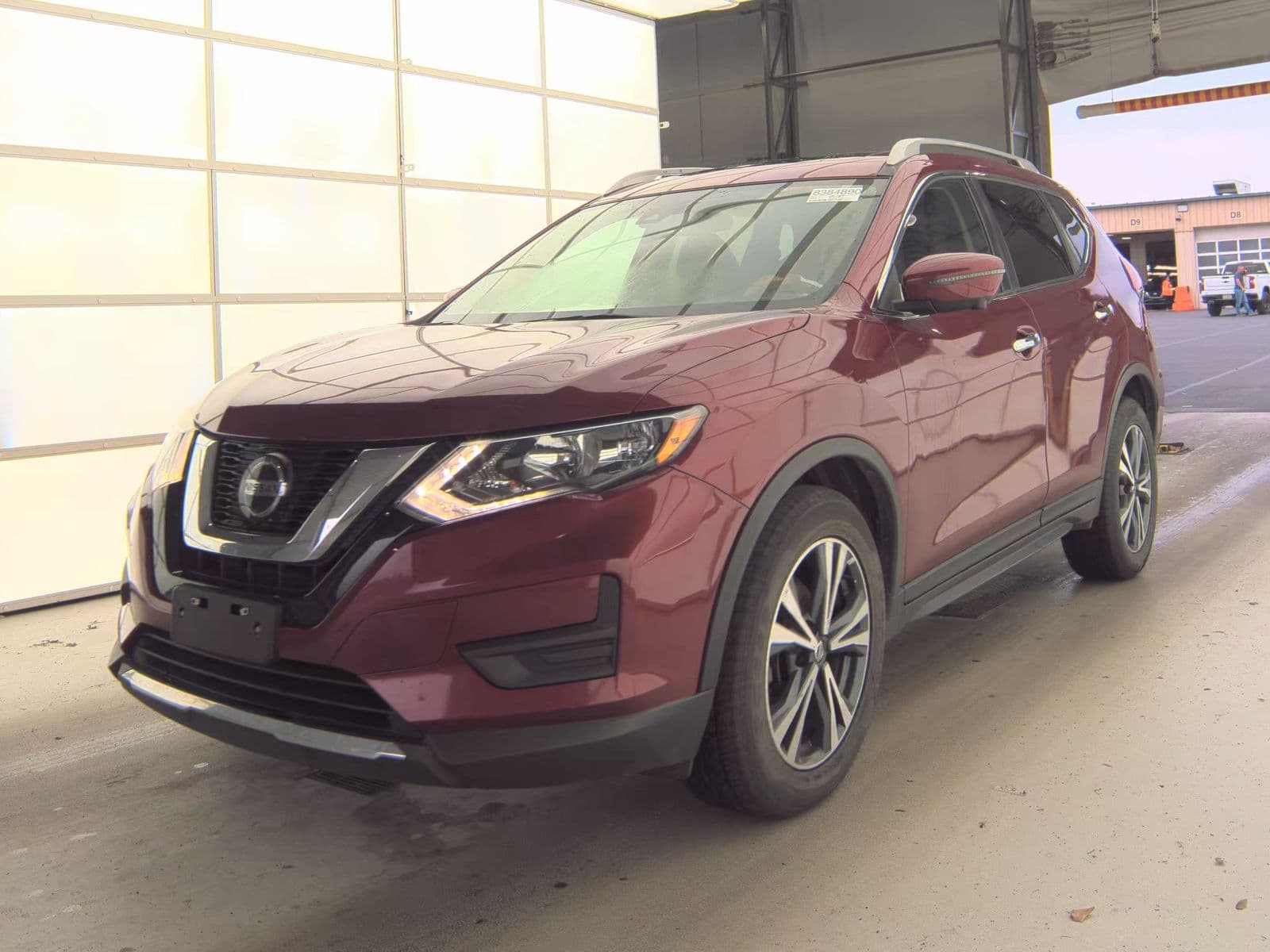 2019 NISSAN ROGUE SV