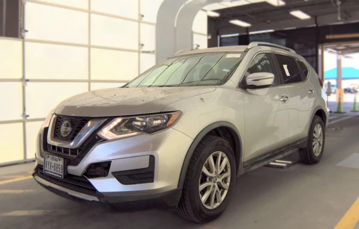 2020 NISSAN ROGUE SV