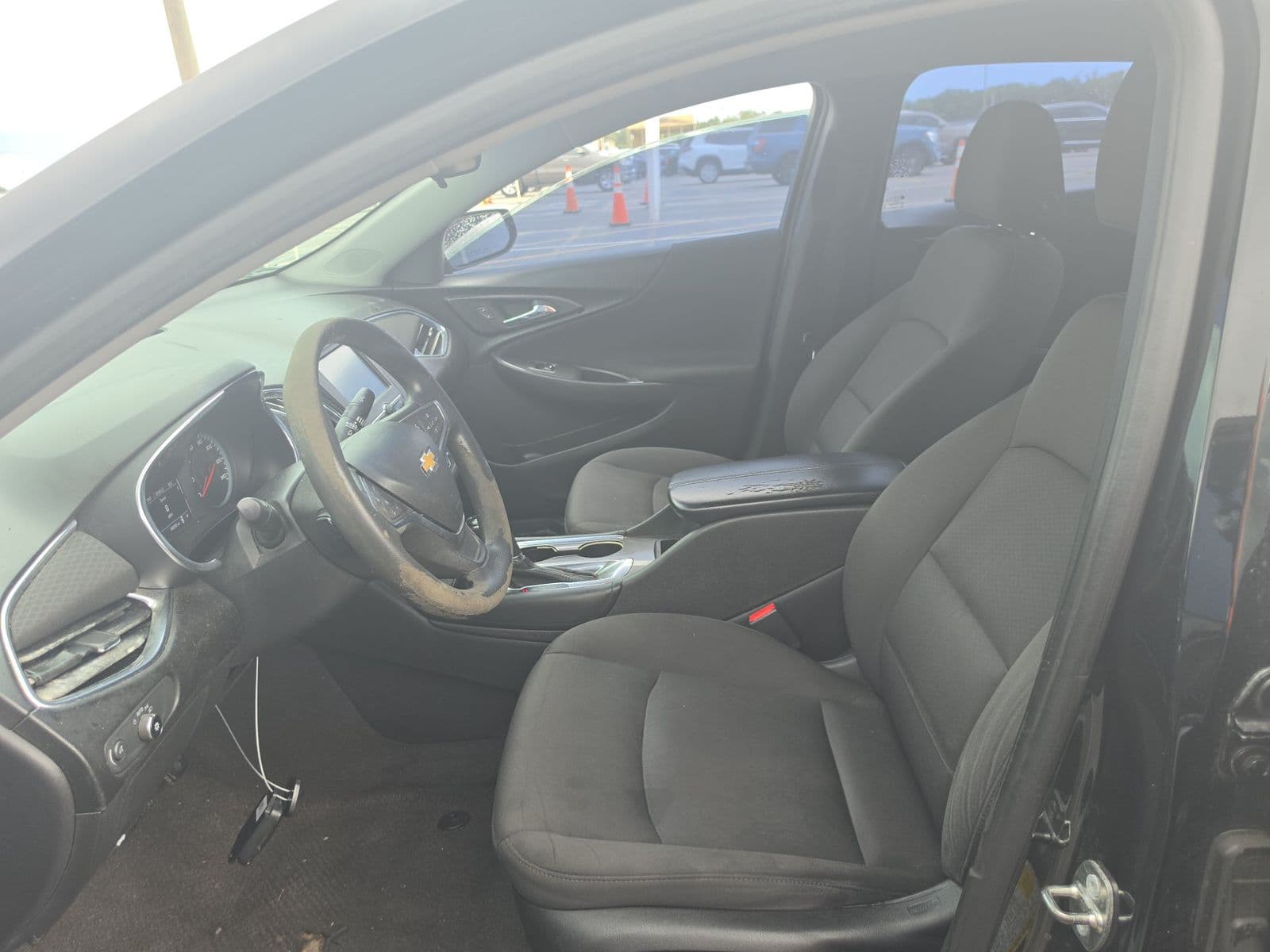 2018 CHEVROLET MALIBU LT
