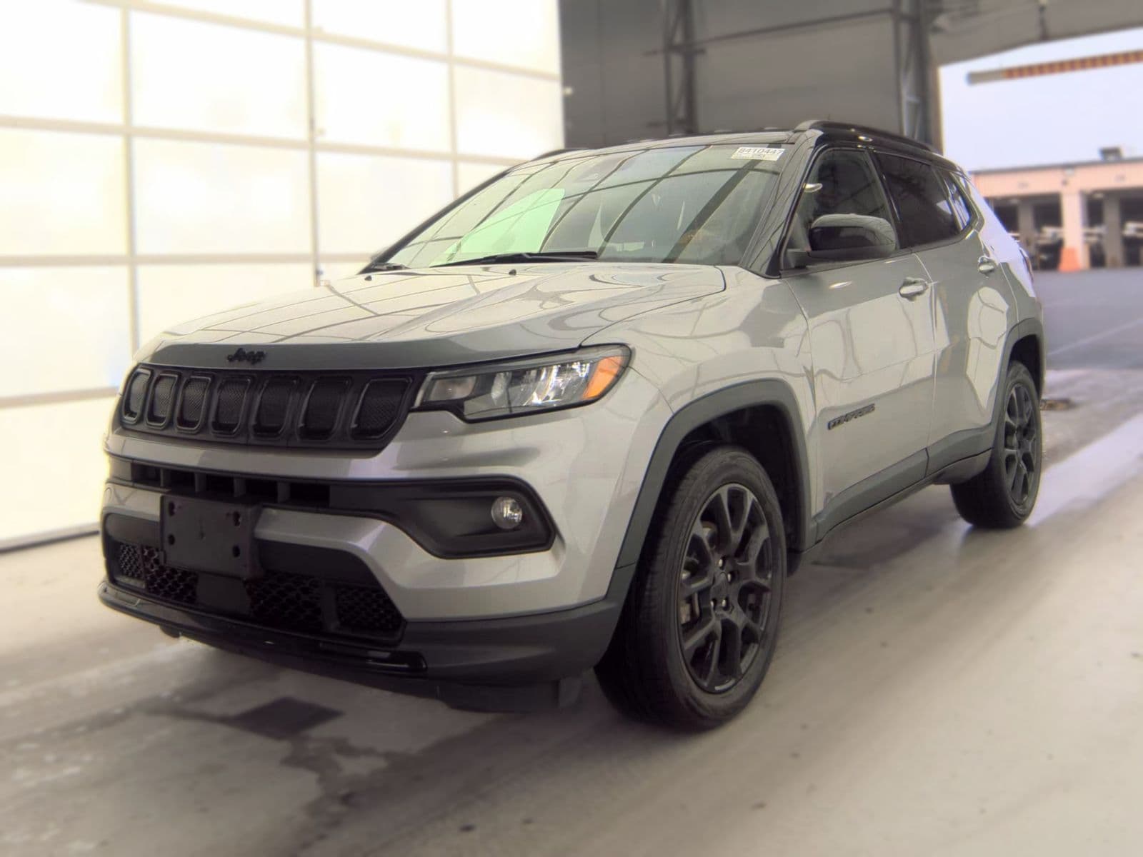 2022 JEEP COMPASS LATITUDE ALTITUDE Edition