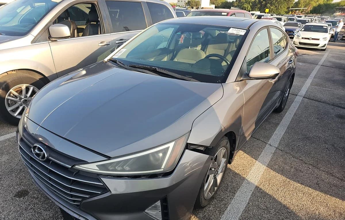 2020 HYUNDAI ELANTRA VALUE Edition
