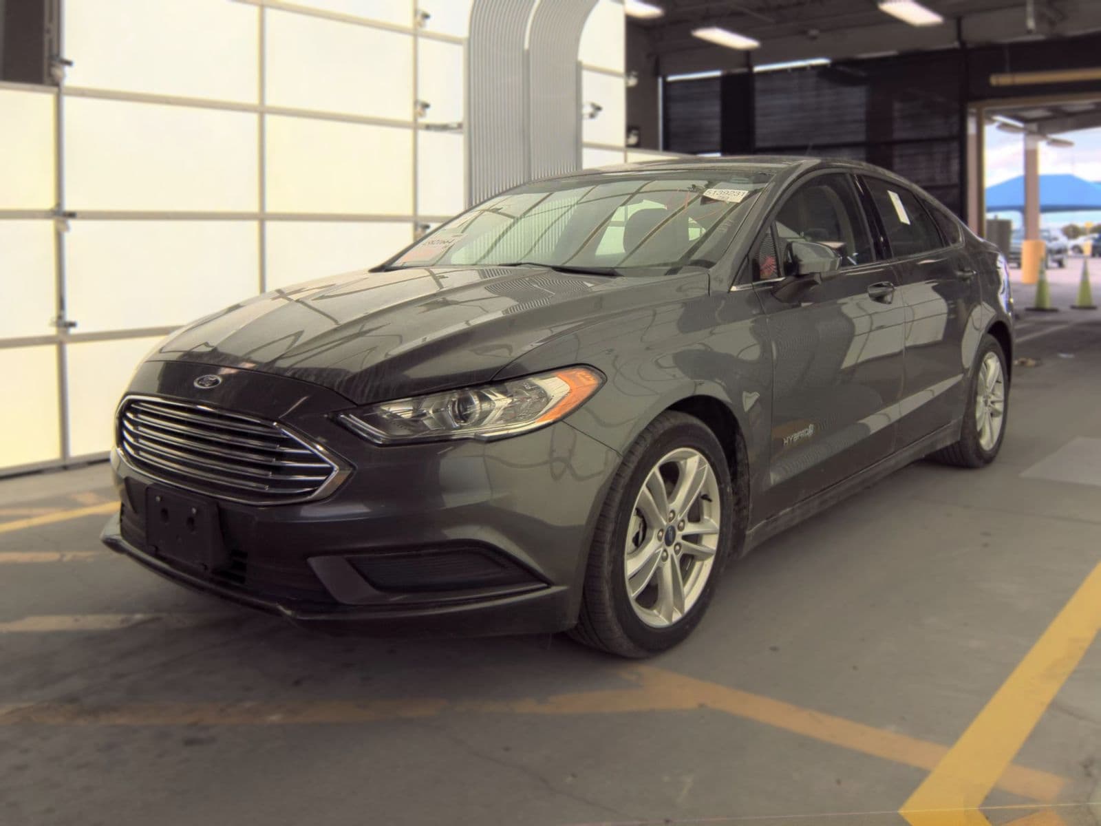 2018 FORD FUSION HYBRID S