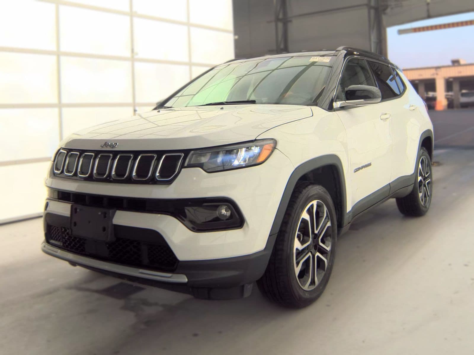 2022 JEEP COMPASS Limited
