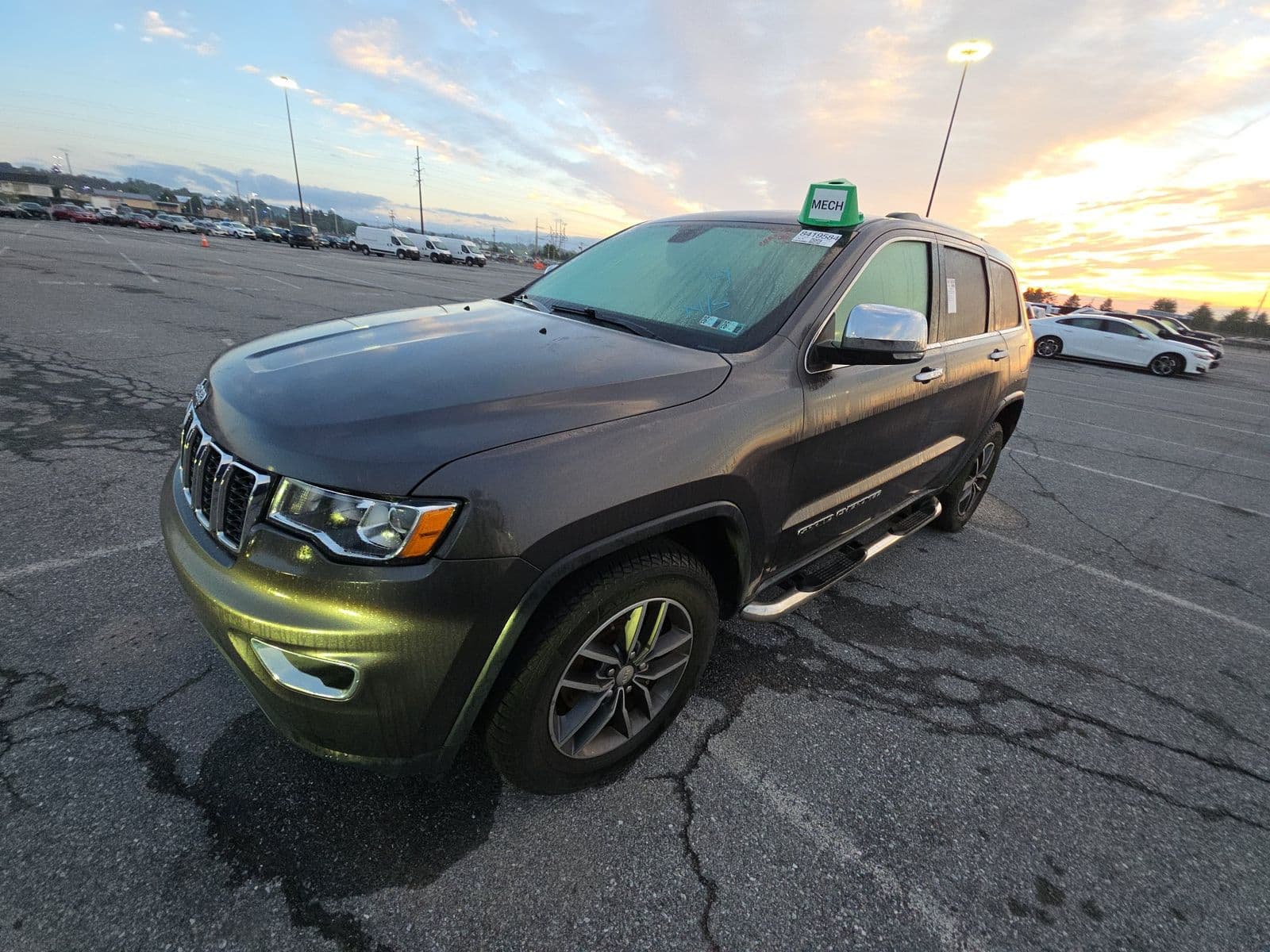 2018 JEEP GRAND CHEROKEE Limited