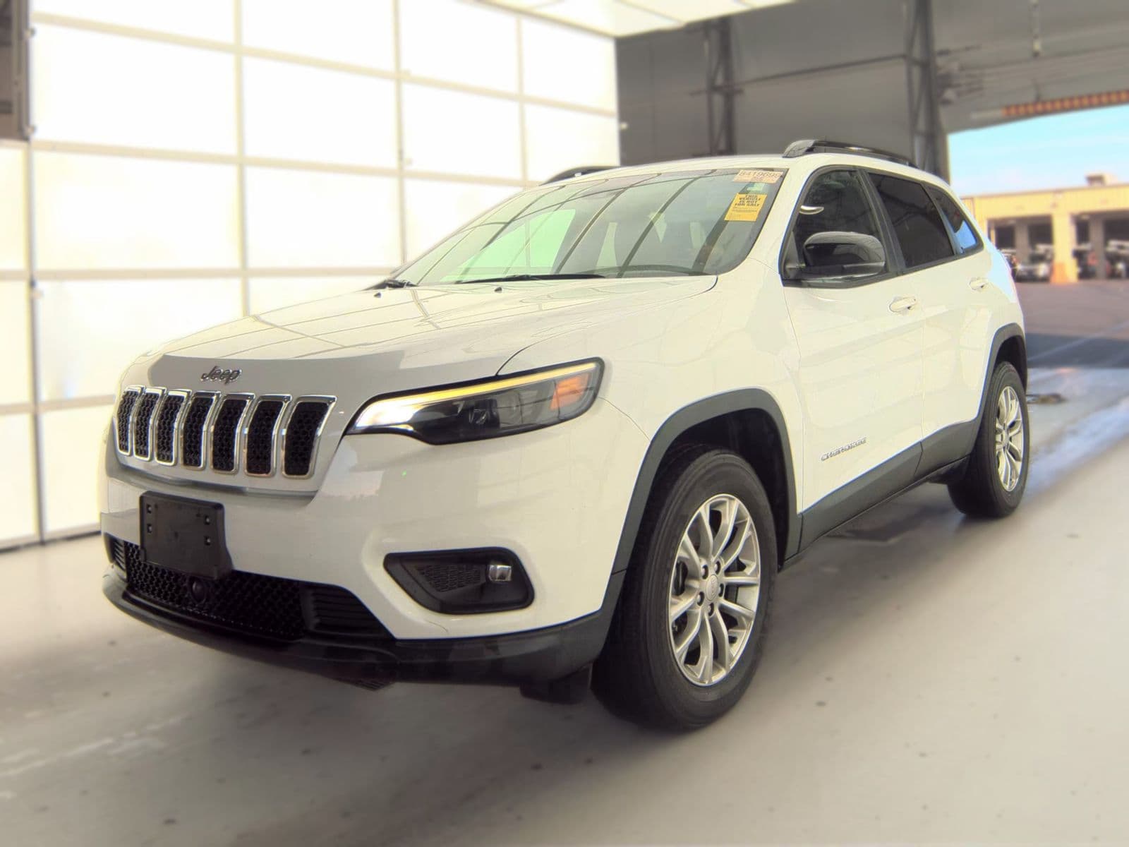 2022 JEEP CHEROKEE LATITUDE Lux