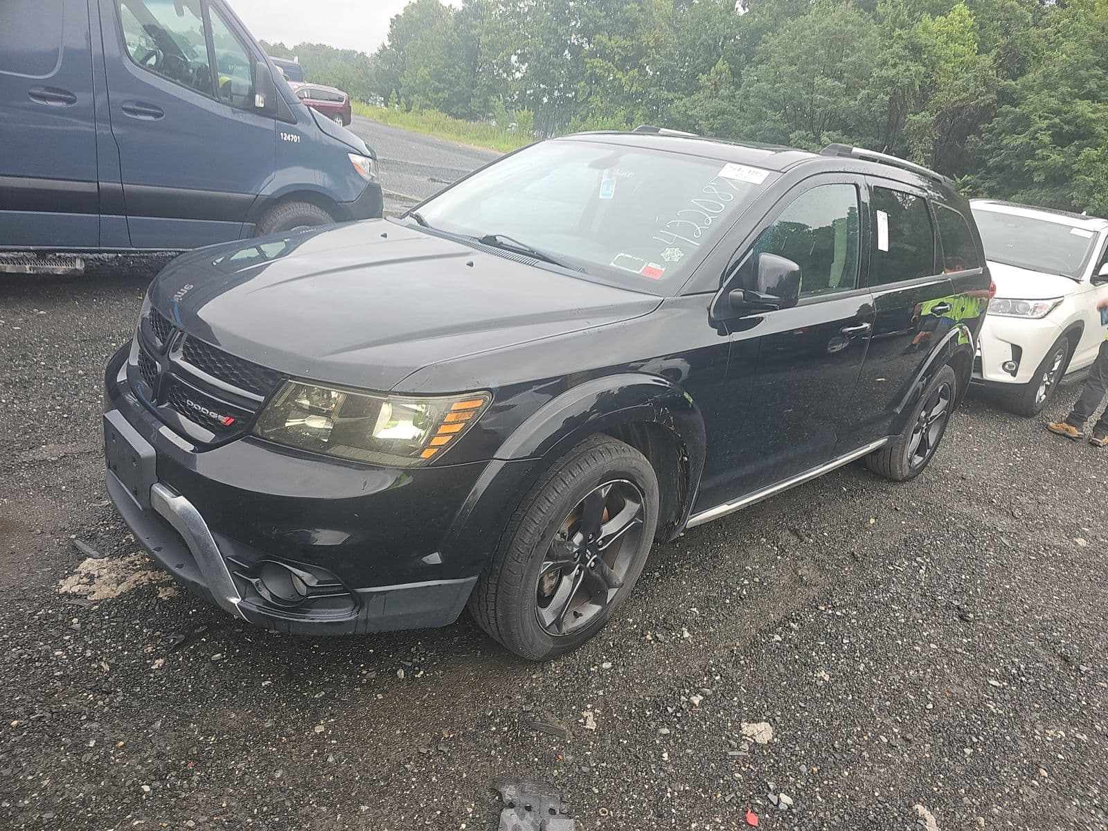 2018 DODGE JOURNEY Crossroad