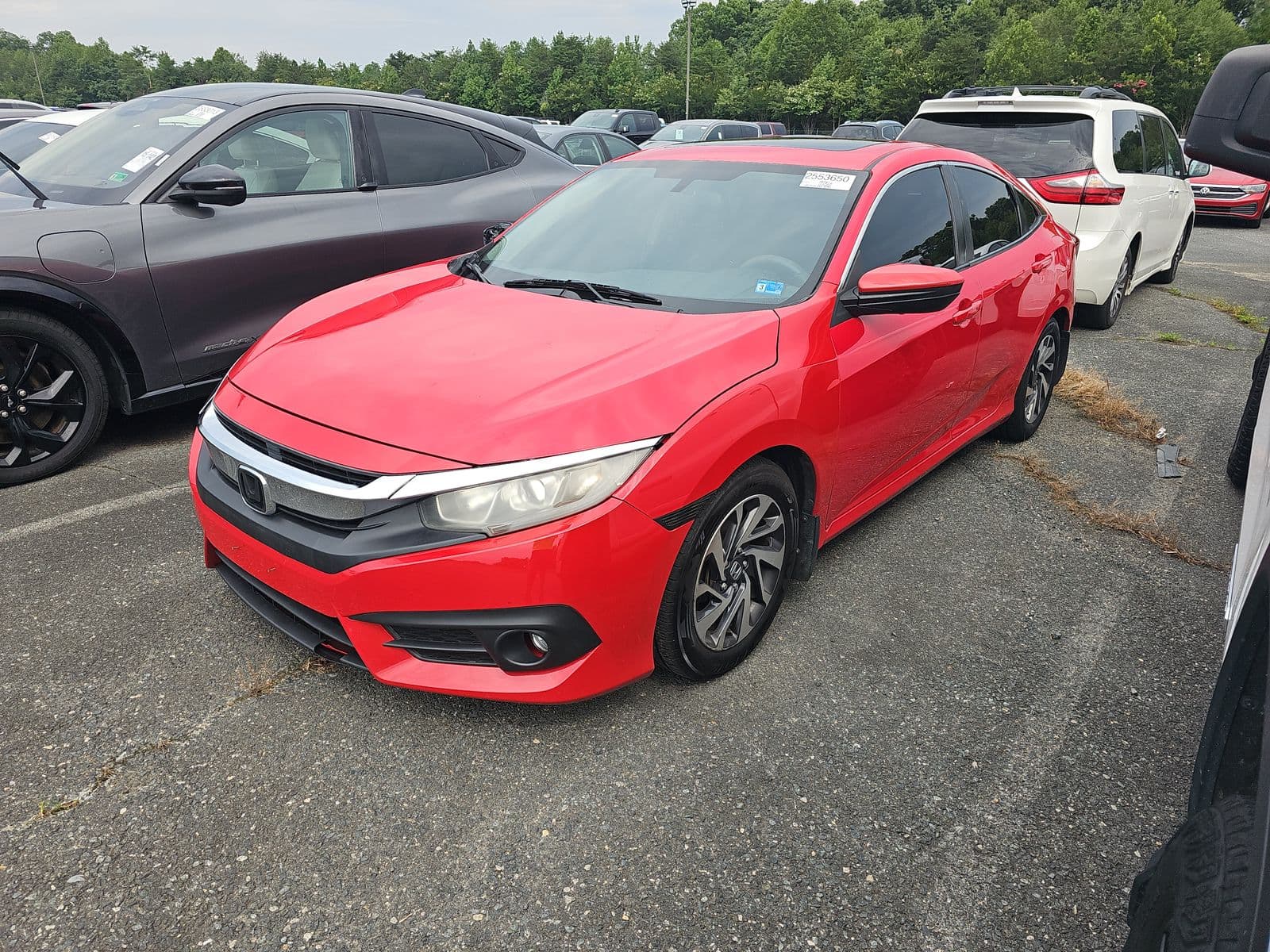 2018 HONDA CIVIC EX