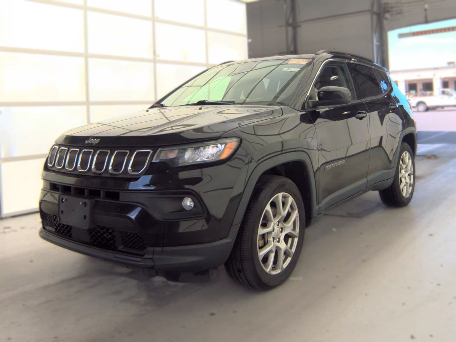 2022 JEEP COMPASS LATITUDE Lux