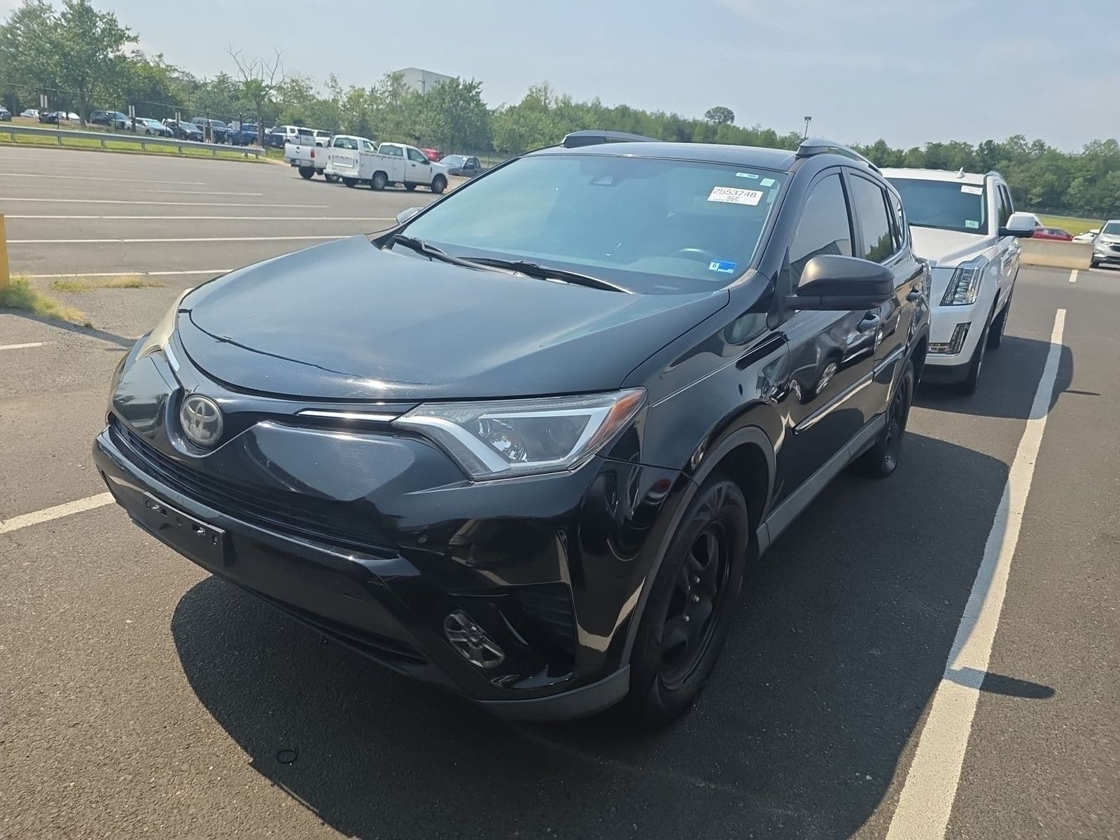 2018 TOYOTA RAV4 LE