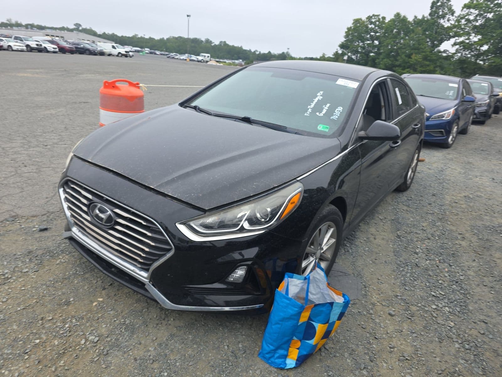 2018 HYUNDAI SONATA SE
