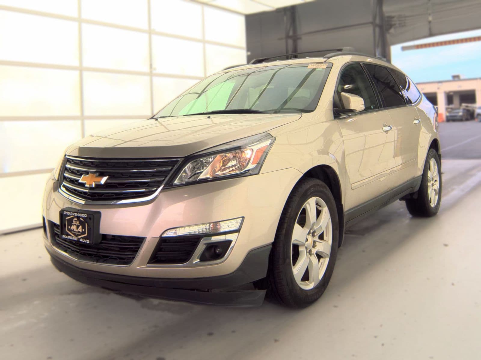 2017 CHEVROLET TRAVERSE LT
