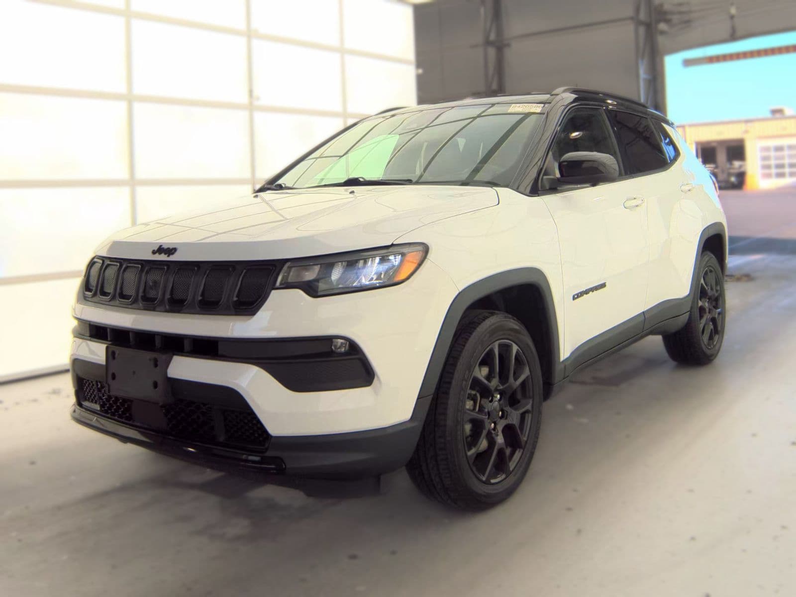 2022 JEEP COMPASS LATITUDE ALTITUDE Edition