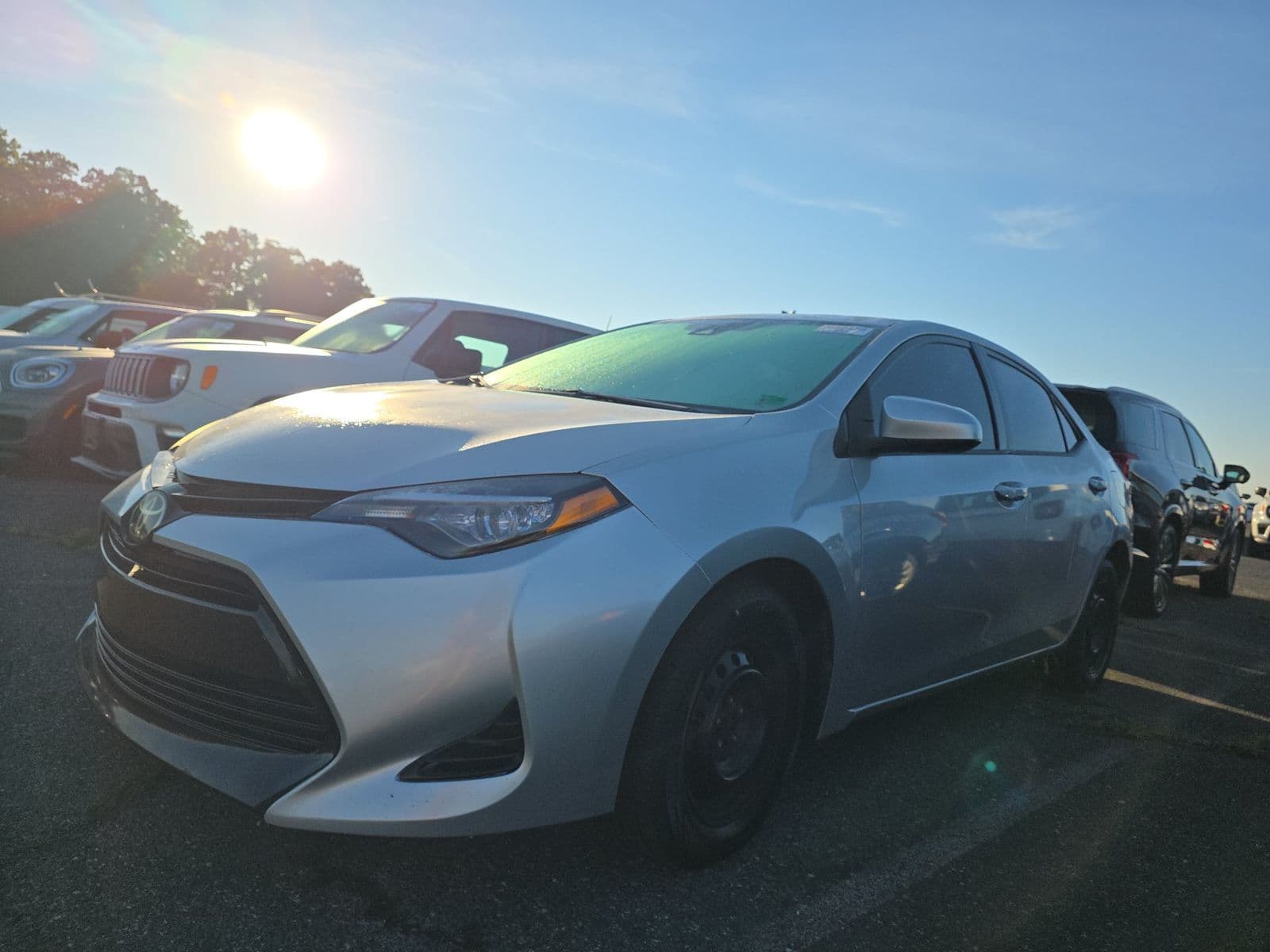 2018 TOYOTA COROLLA LE