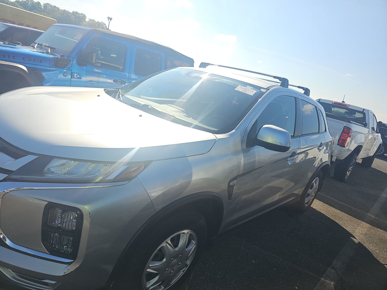 2023 MITSUBISHI OUTLANDER SPORT 2.0 S