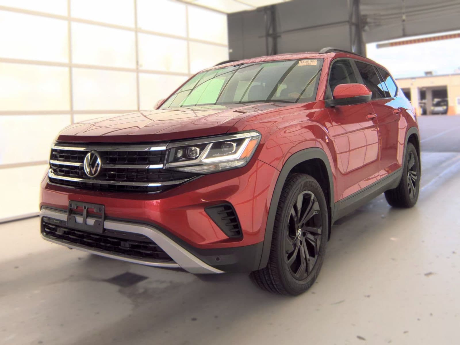 2022 VOLKSWAGEN ATLAS 3.6L SE