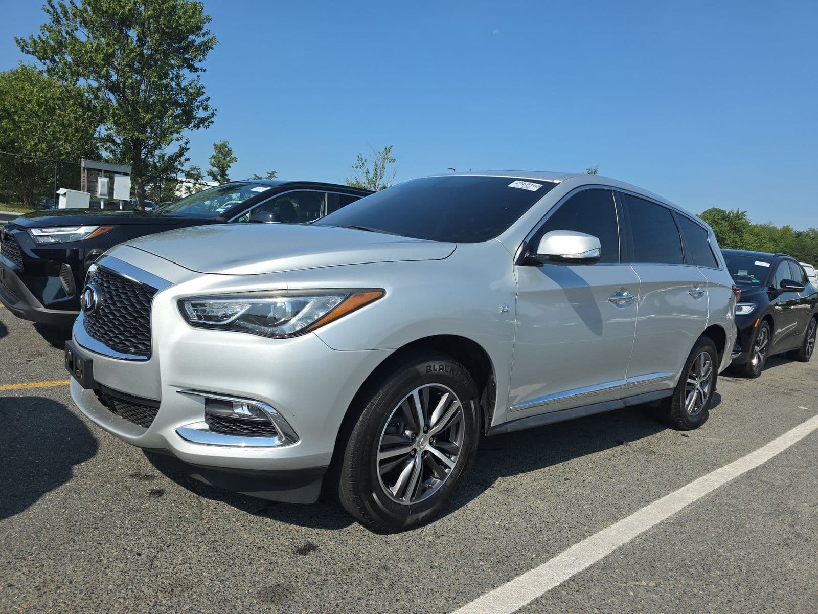 2018 INFINITI QX60 3.5