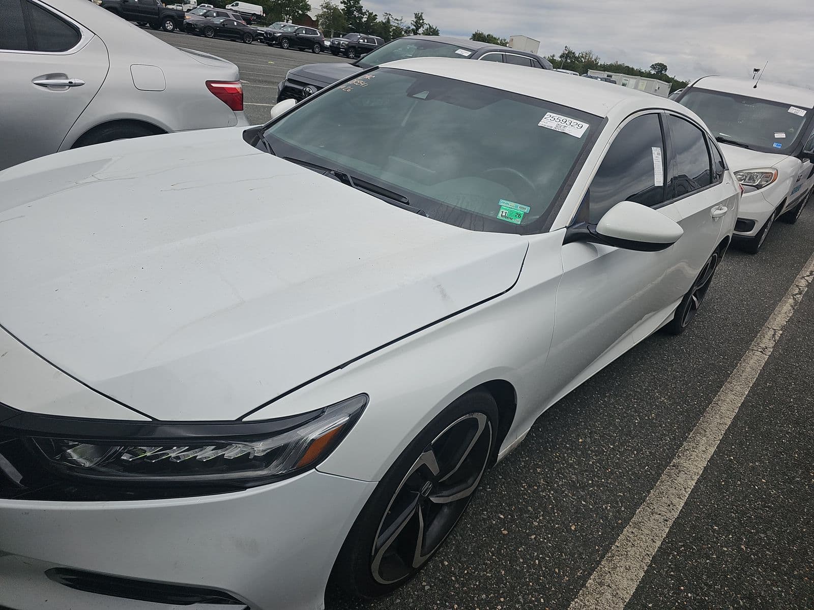 2018 HONDA ACCORD Sport