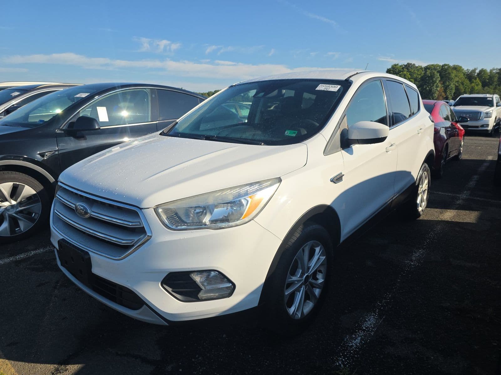 2018 FORD ESCAPE SE