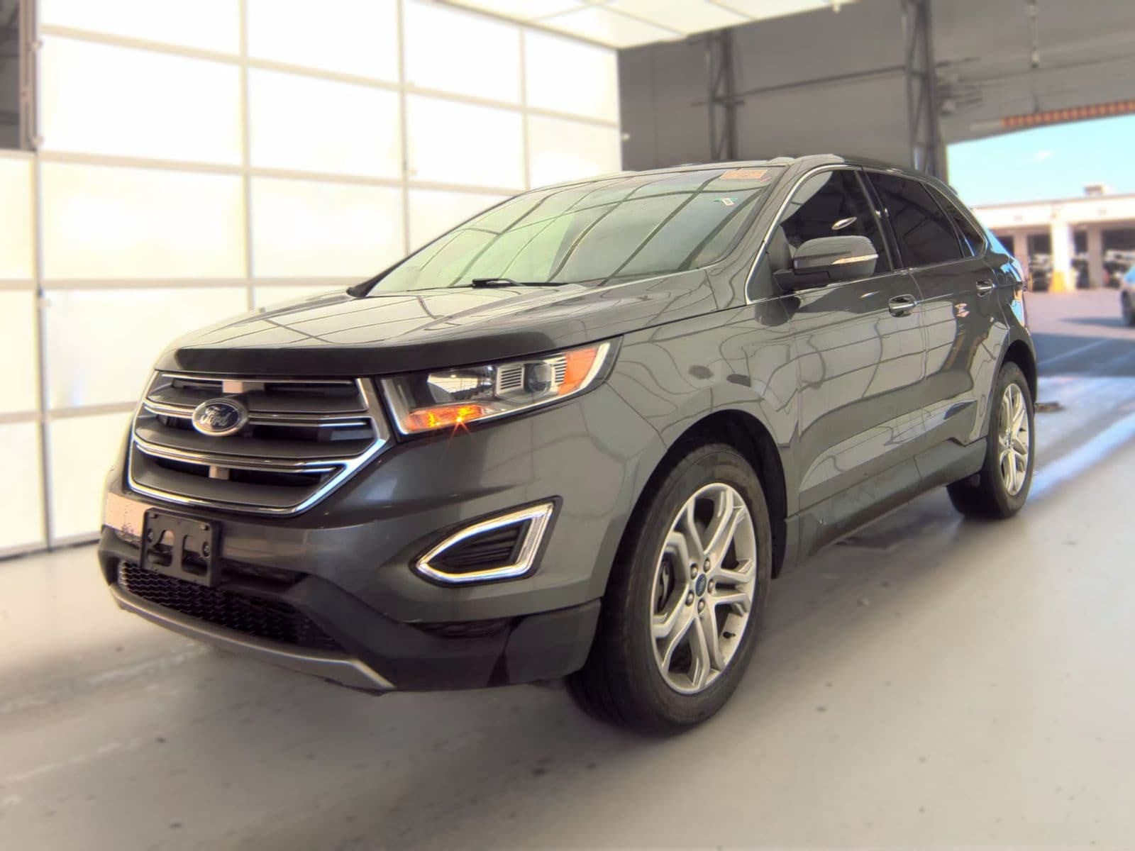 2017 FORD EDGE Titanium