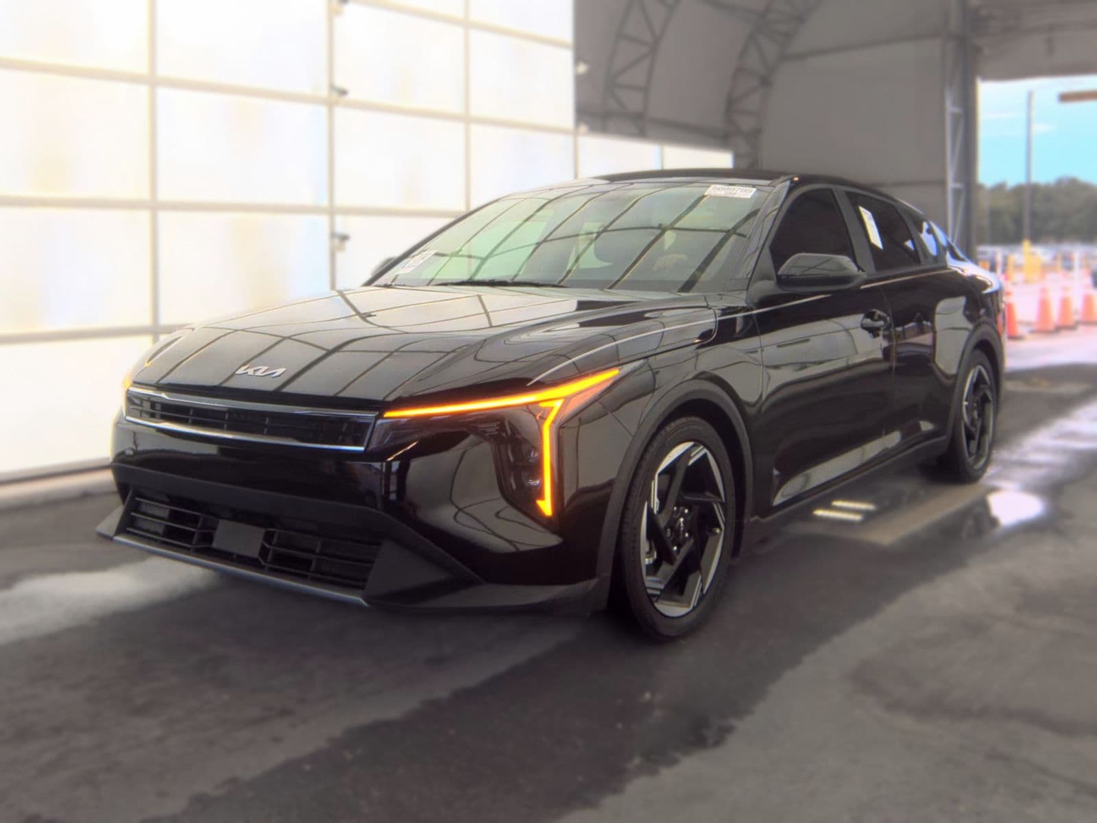 2025 KIA K4 EX 1