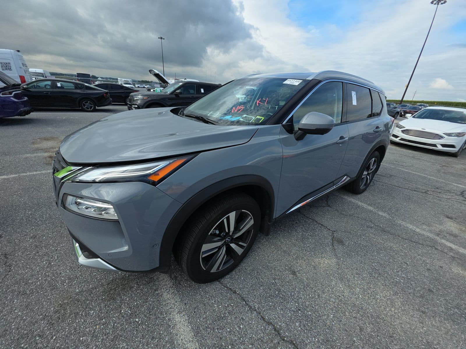 2023 NISSAN ROGUE Platinum