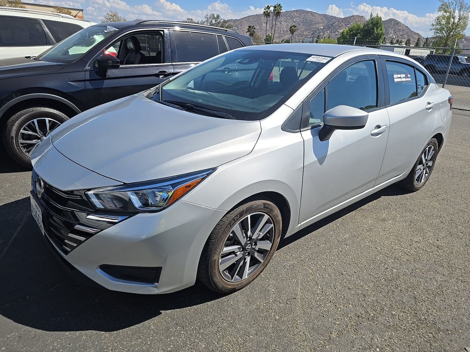 2024 NISSAN VERSA SV